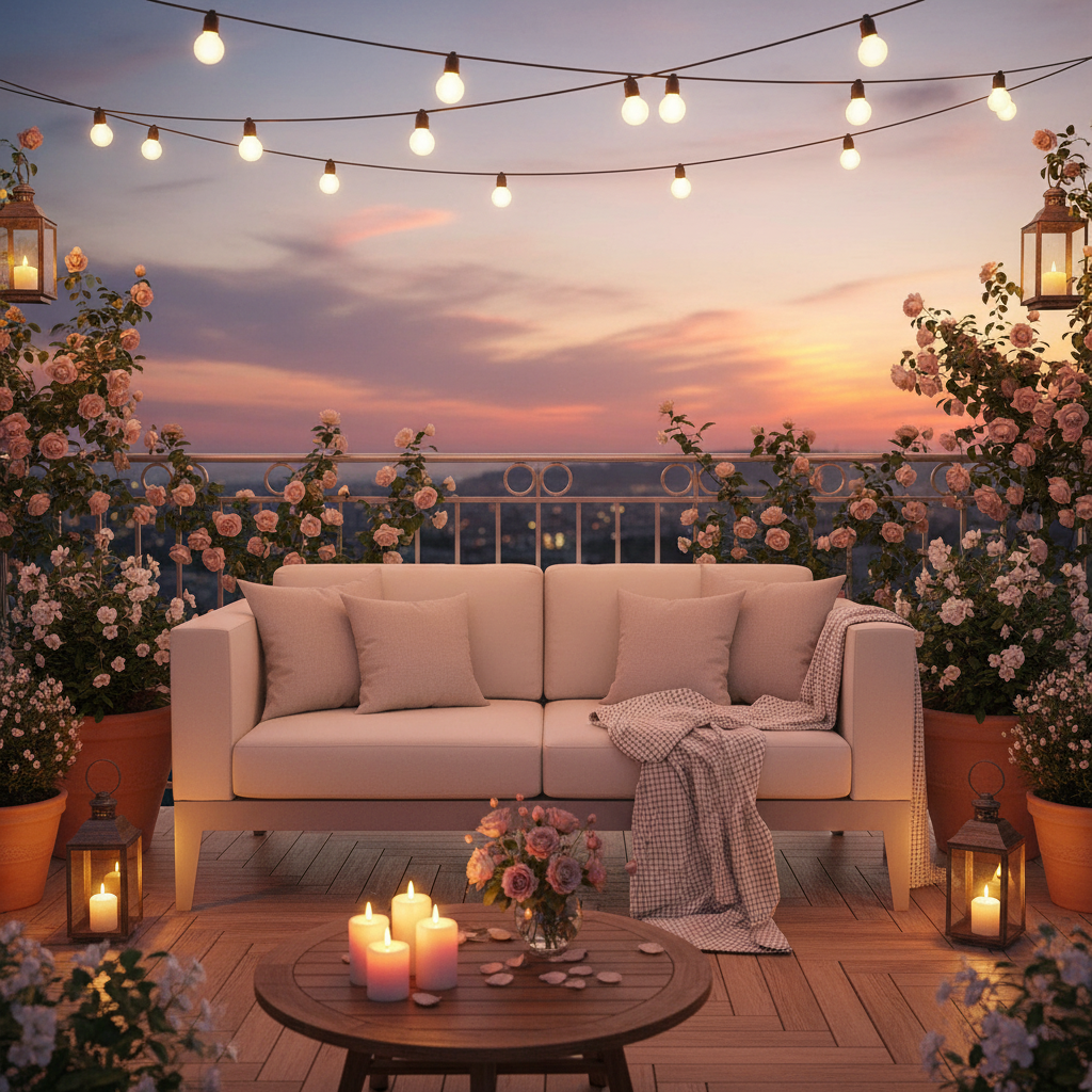 DecoScape South Beach Loveseat