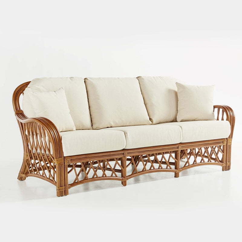 South Sea Rattan Antigua Indoor Sofa