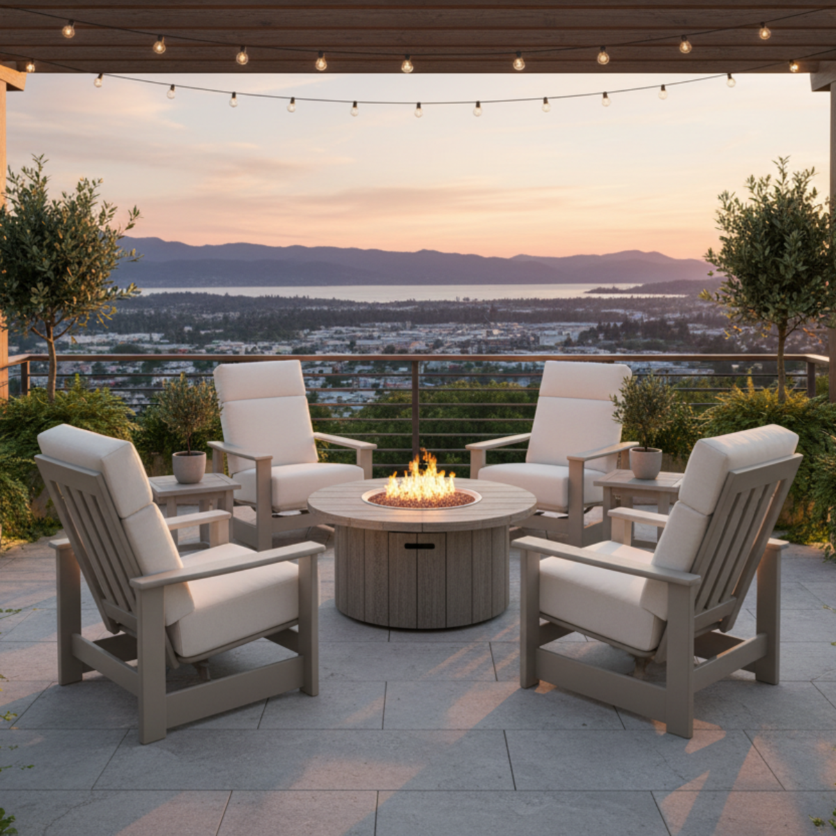 Telescope Casual Leeward MGP Cushion Supreme Hidden Motion Arm Chair w/ MGP Arms