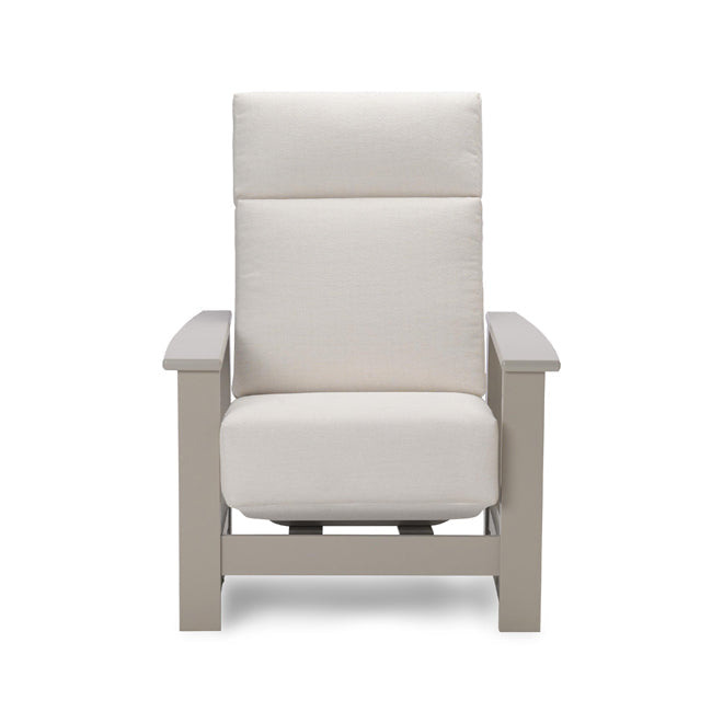 Telescope Casual Leeward MGP Cushion Outdoor Supreme Hidden Motion Arm Chair w/ MGP Arms