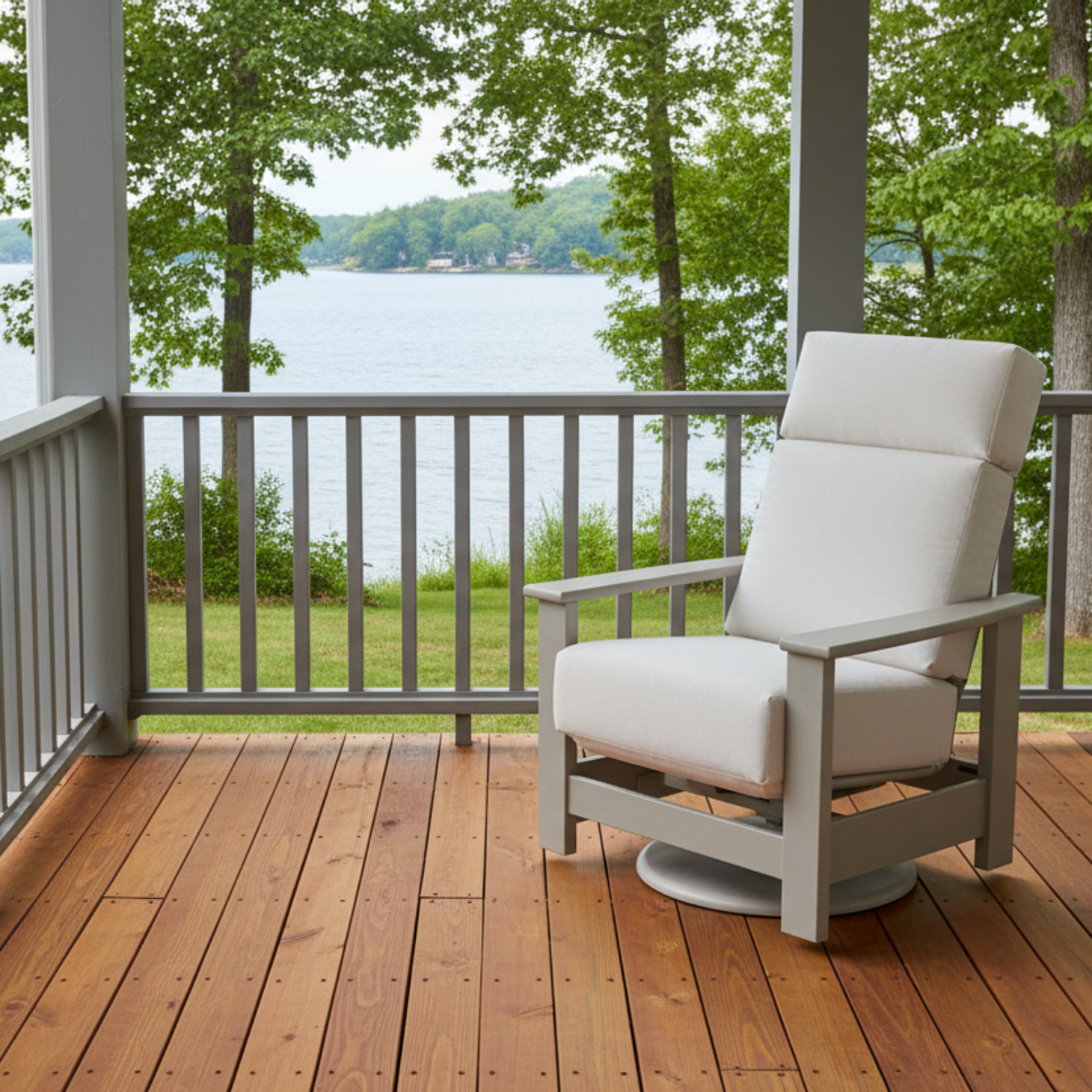 Telescope Casual Leeward MGP Cushion Supreme Swivel Hidden Rocker w/ MGP Arms