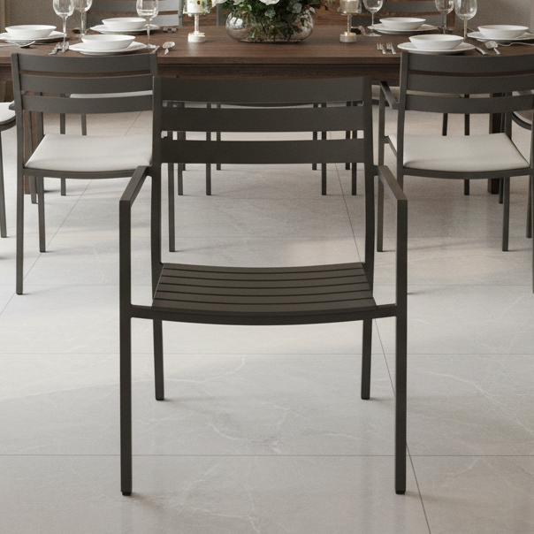 Sunset West Mesa Dining Cushionless Chair