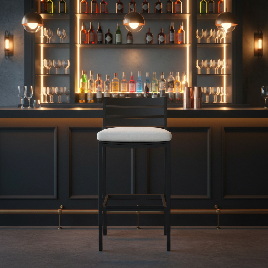 Sunset West Mesa Barstool