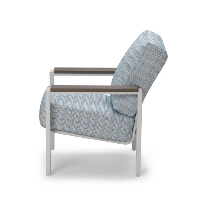 Telescope Casual Larssen Cushion Aluminum Outdoor Armchair