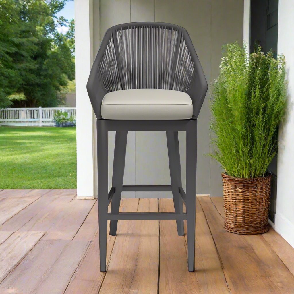 Sunset West Milano Barstool with cushions