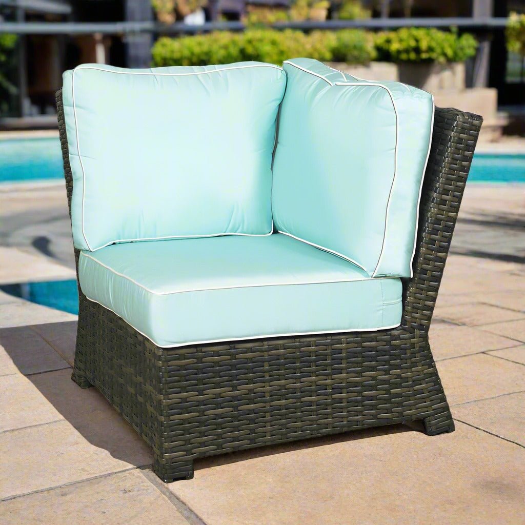 Forever Patio Lakeside Sectional 90 Degree Sectional Corner by NorthCape International
