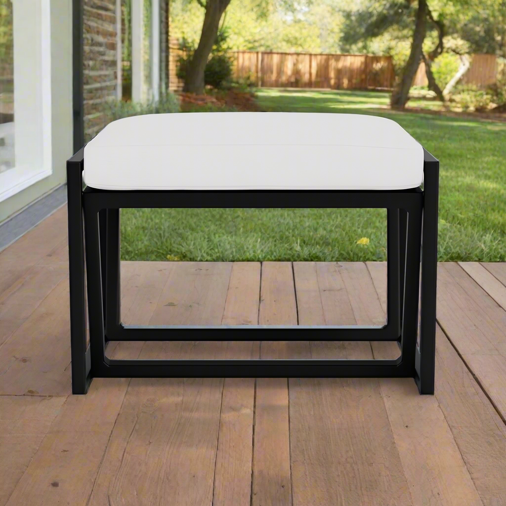 Lloyd Flanders Summit Ottoman