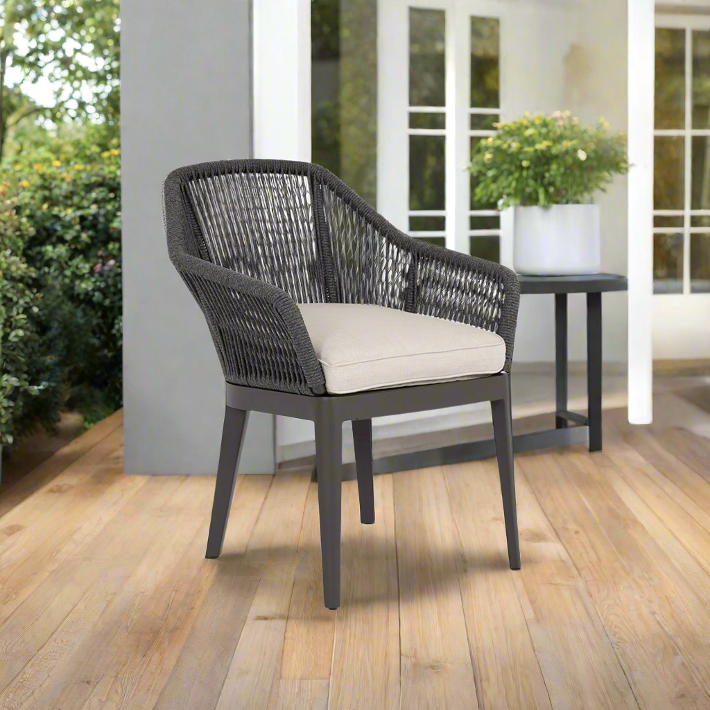 Sunset West Milano Dining Chair with Cushions
