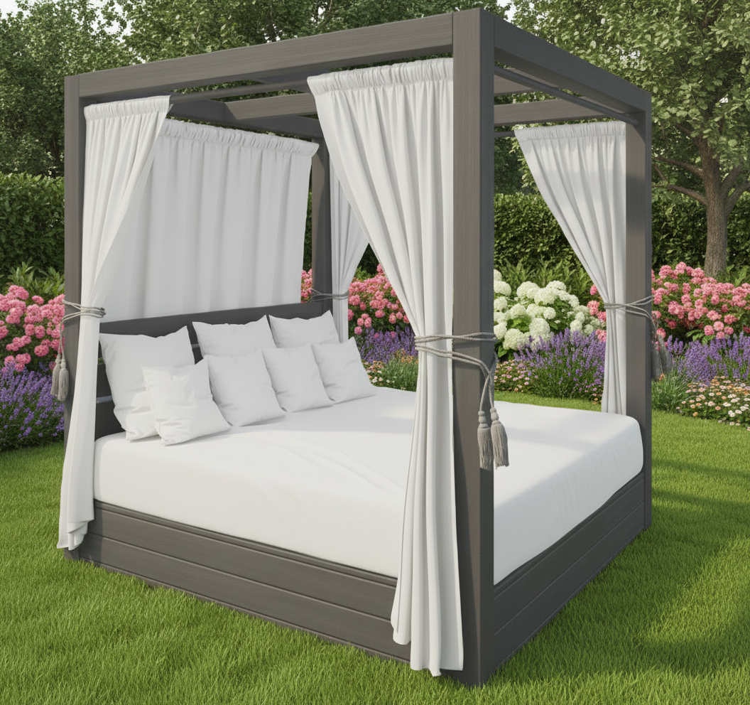 Replacement Cushions for Sunset West Redondo Resort King Day Bed