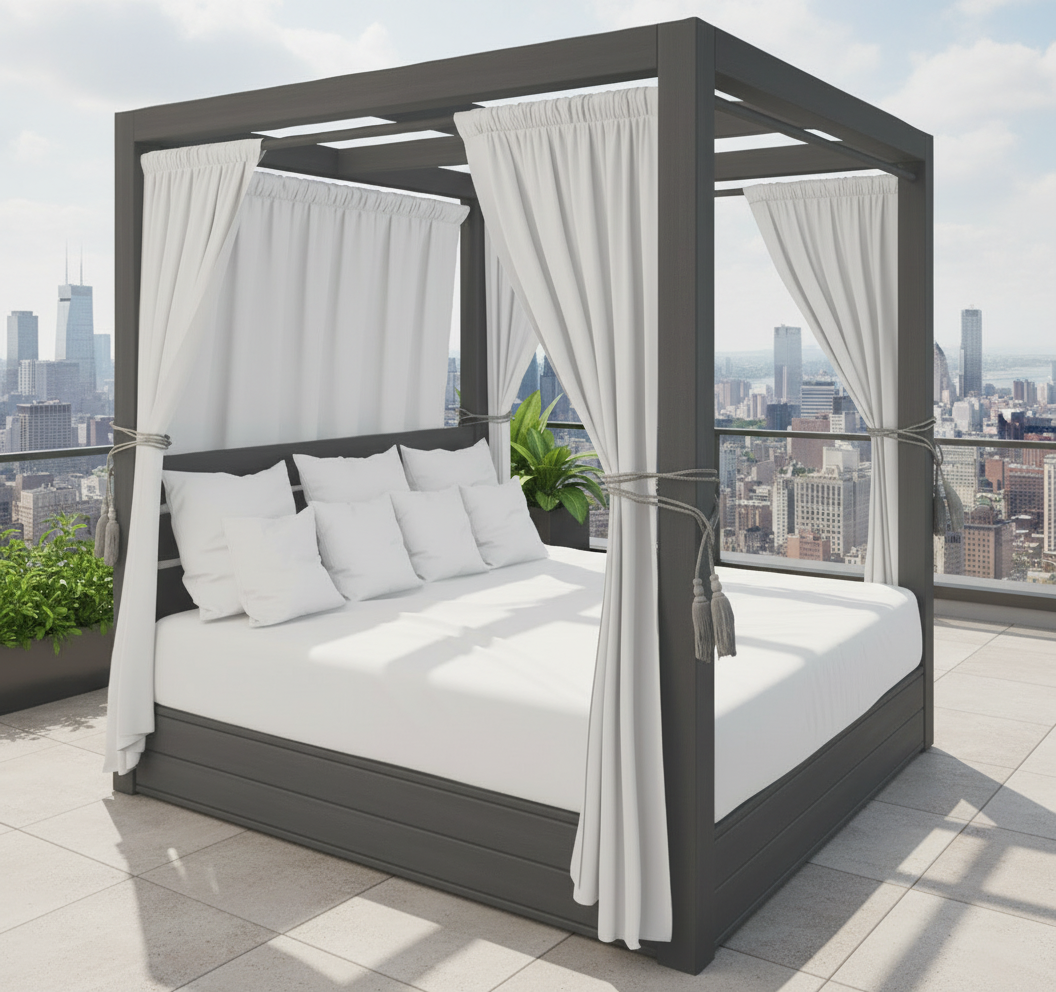 Replacement Cushions for Sunset West Redondo Resort King Day Bed