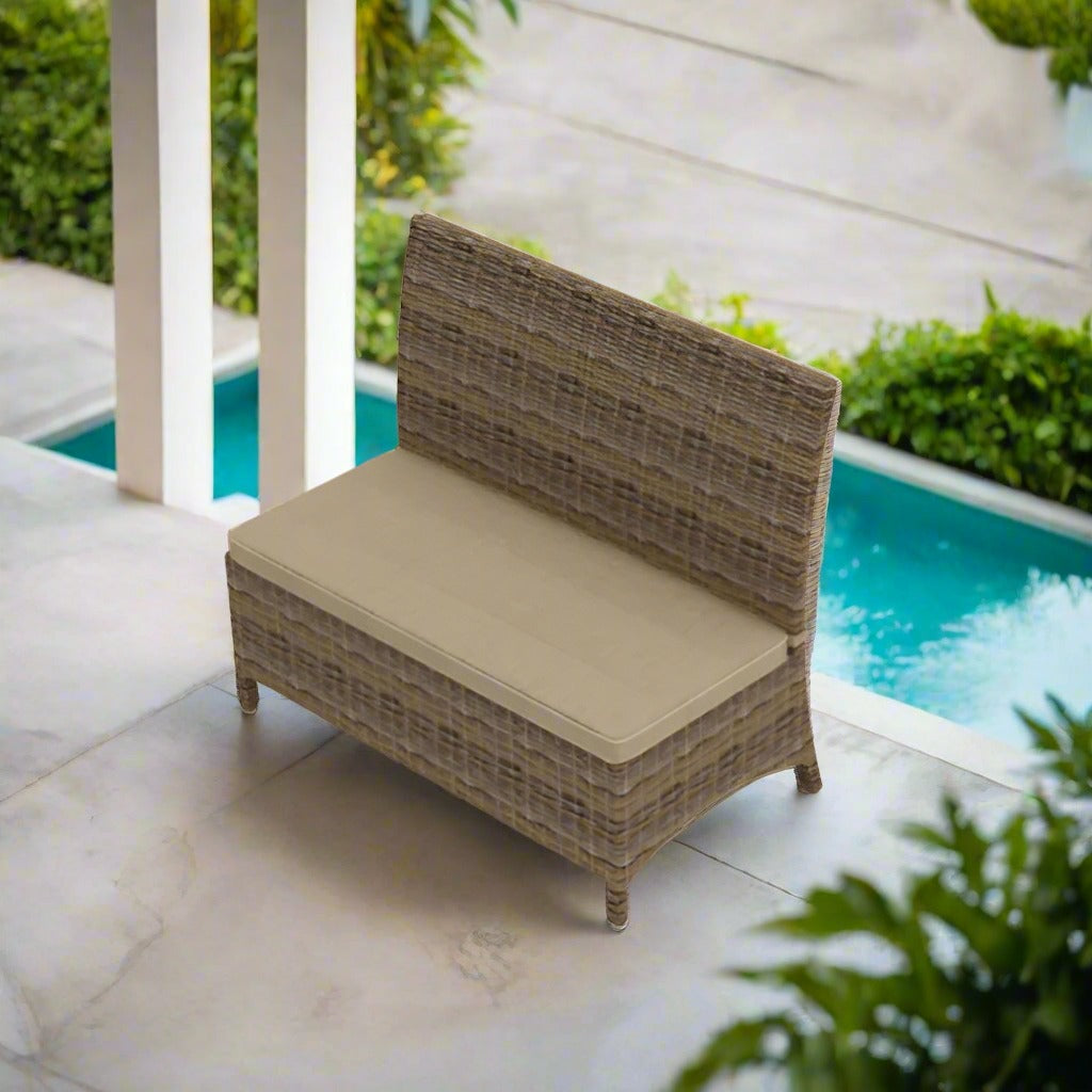 Replacement Cushions for Forever Patio Cypress Dining Love Seat Bench