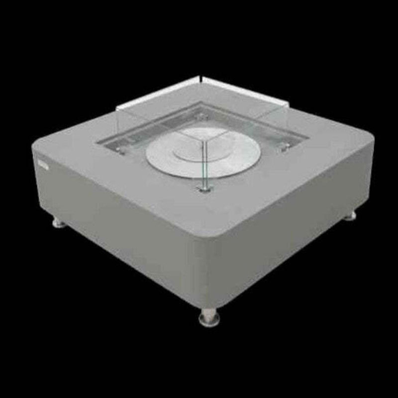 Elementi Perth 40" Square Concrete Ethanol Fire Table (ON SALE)