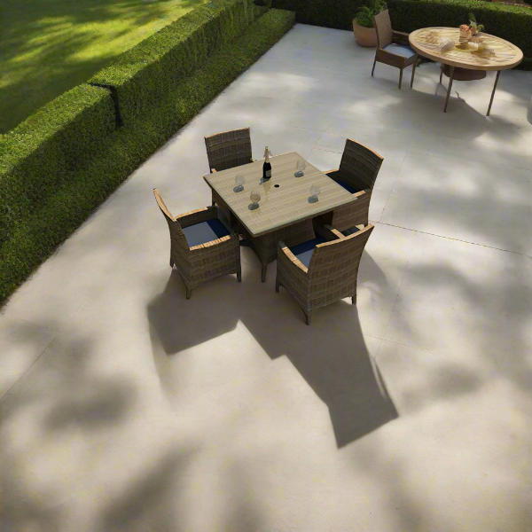 Forever Patio Cypress Collection 5-Piece Square Wicker Dining Set