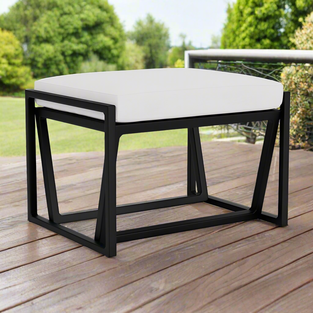 Lloyd Flanders Summit Ottoman