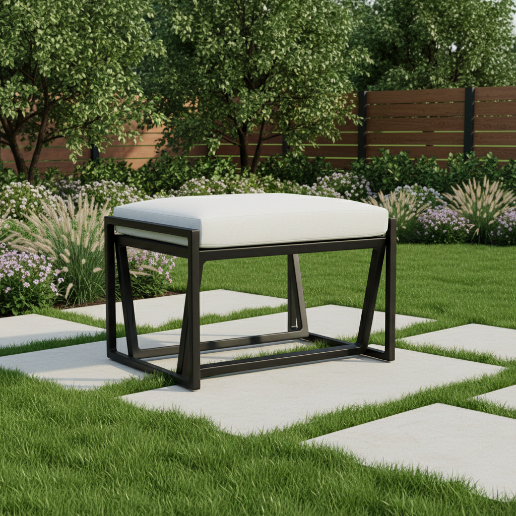 Lloyd Flanders Summit Ottoman