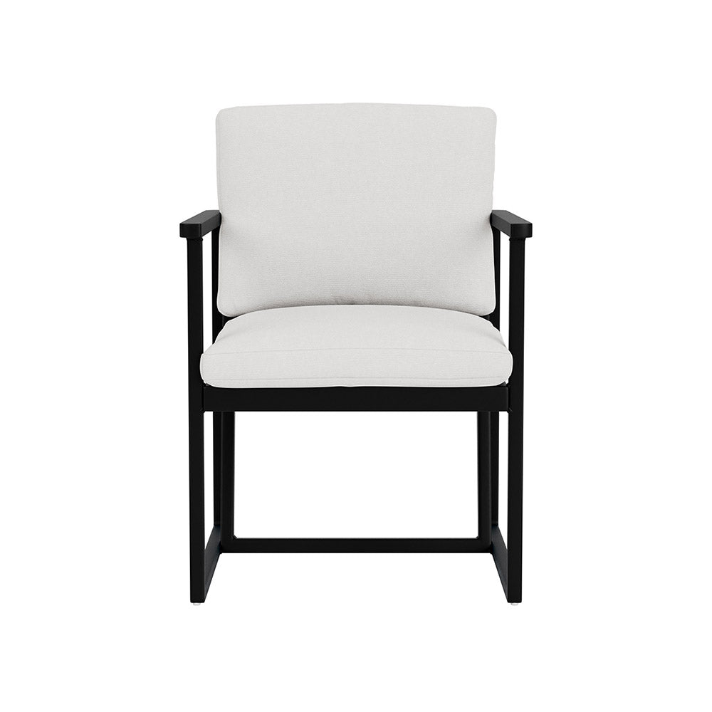 Lloyd Flanders Summit Dining Armchair