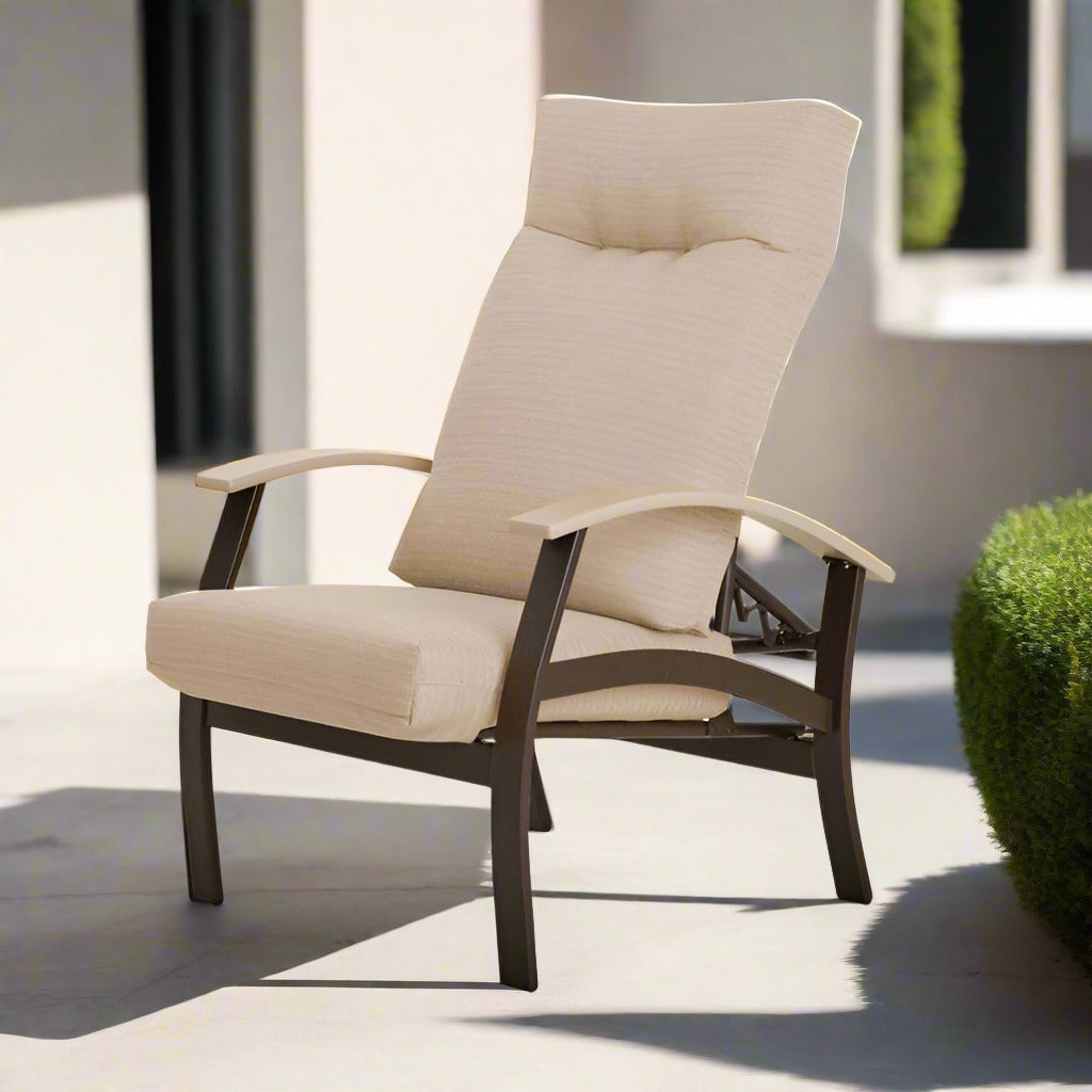 Telescope Casual Belle Isle Cushion Supreme Height Adjustable Back Chair