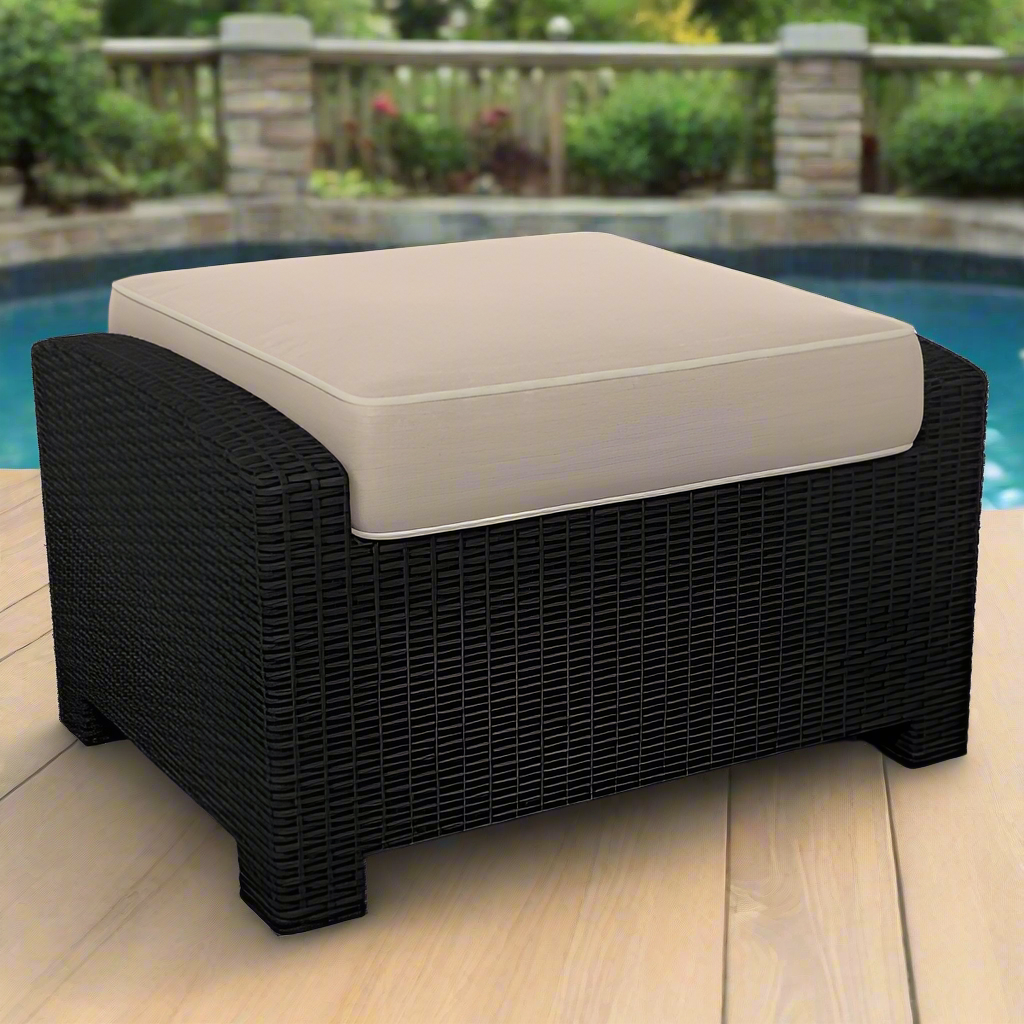 Forever Patio Cabo Rectangle Ottoman by NorthCape International
