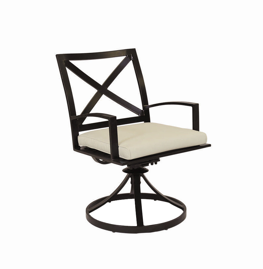 Replacement Cushions for Sunset West La Jolla Swivel Dining Chair