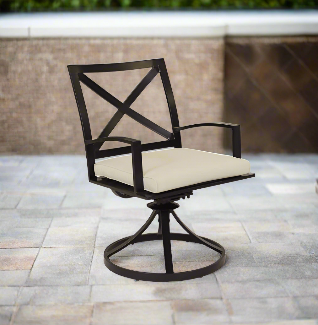 Replacement Cushions for Sunset West La Jolla Swivel Dining Chair