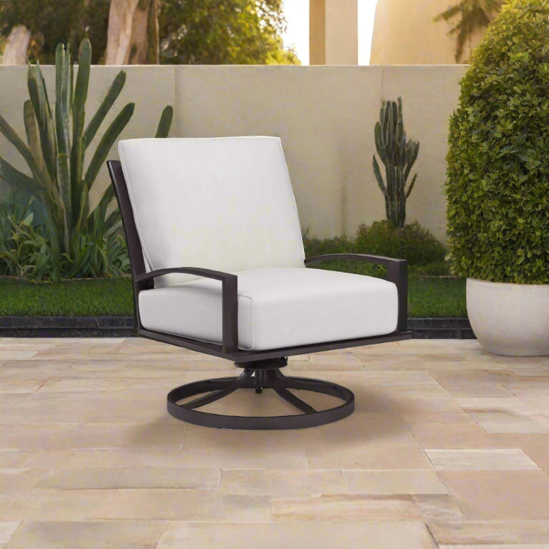 Sunset West La Jolla Swivel Club Chair