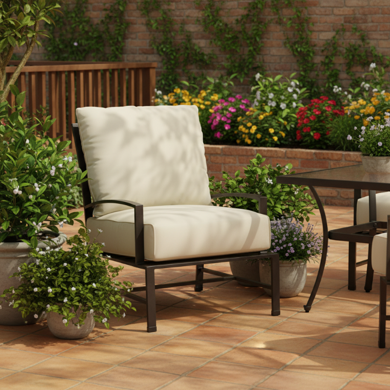 Sunset West La Jolla Club Chair