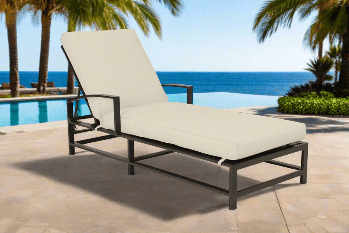 Replacement Cushions for Sunset West Sunset West La Jolla Chaise