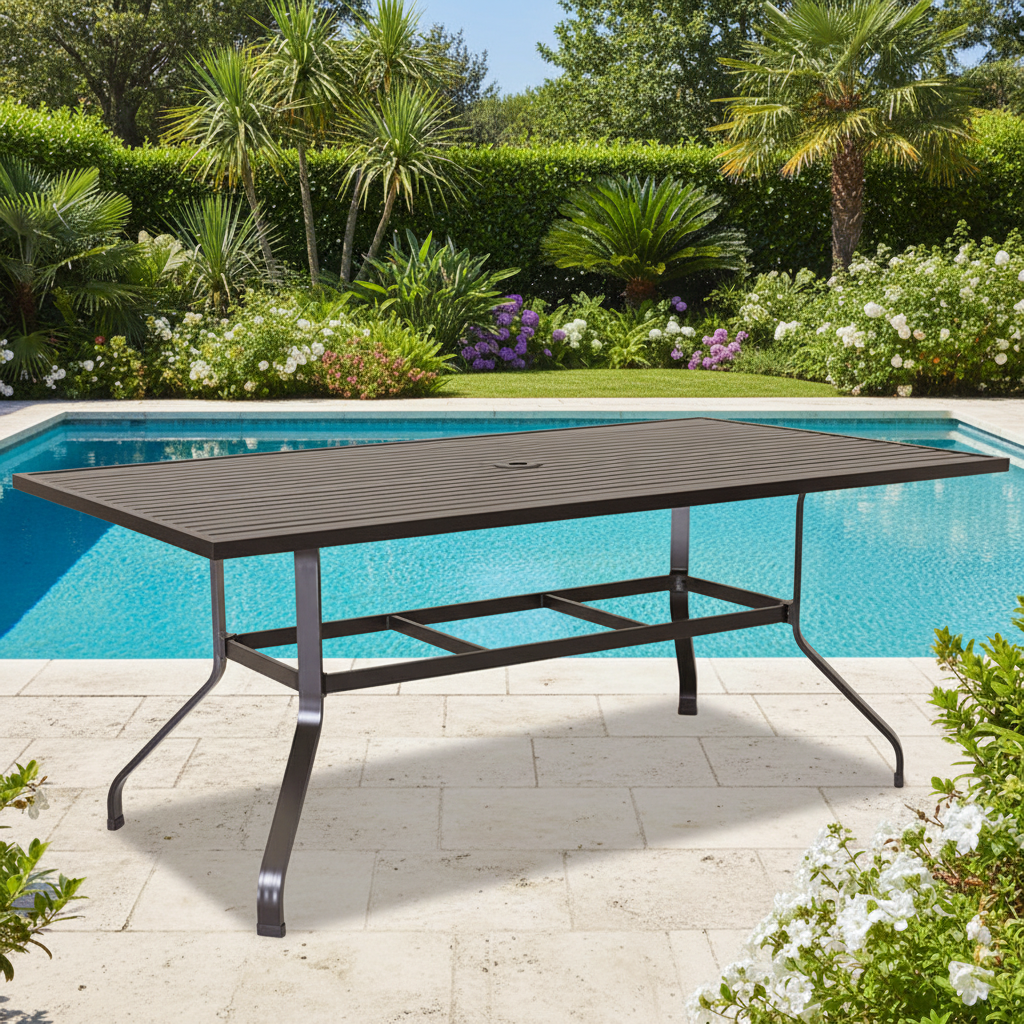 Sunset West La Jolla 72" Rectangular Dining Table