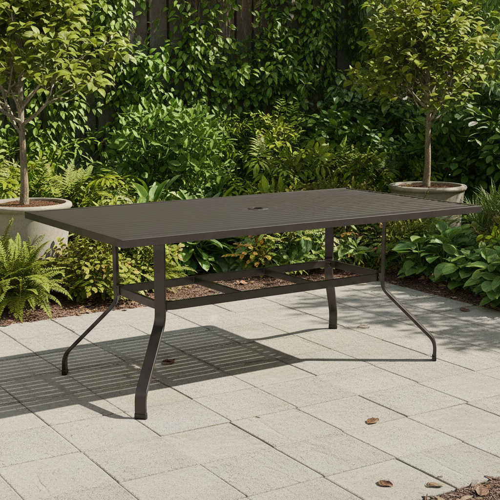 Sunset West La Jolla 72" Rectangular Dining Table