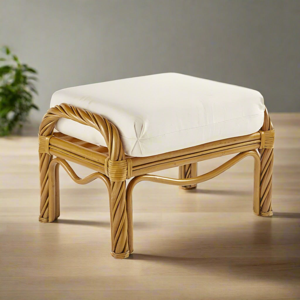 Replacement Cushions for South Sea Rattan New Twist Ottoman