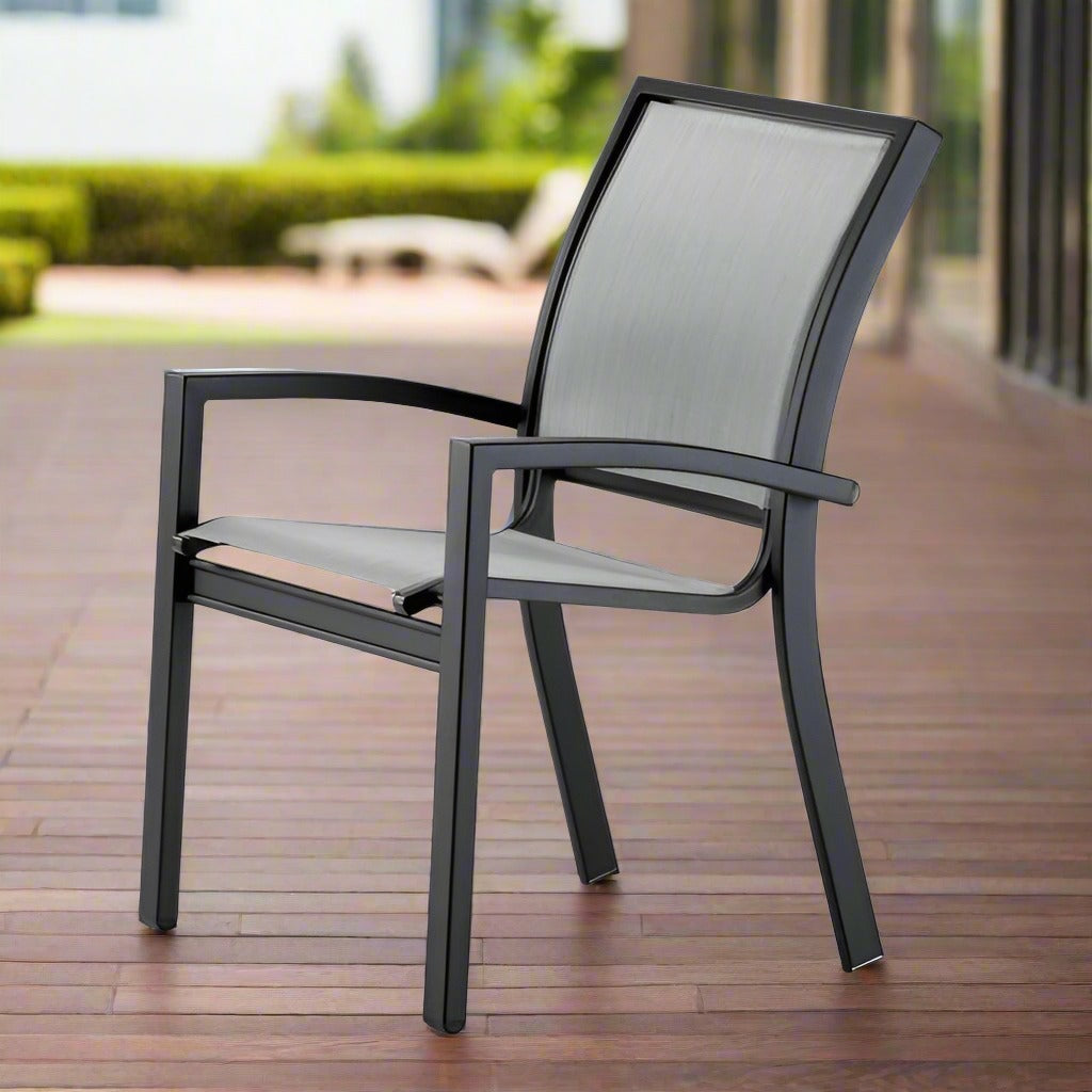 Telescope Casual Kendall Sling Stacking Cafe Chair