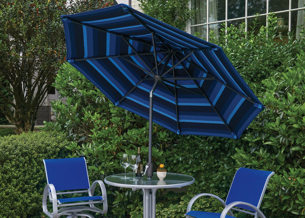 Telescope Casual Value Market 9ft Auto-tilt Umbrella