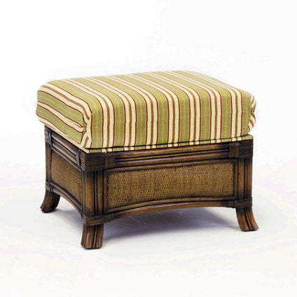 Replacement Cushions for South Sea Rattan Pacifica Ottoman