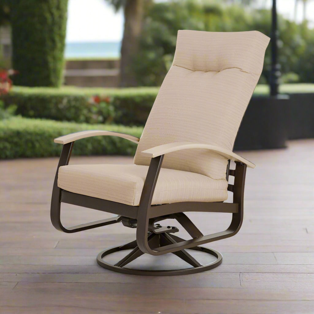 Telescope Casual Belle Isle Cushion Supreme Height Swivel Rocker