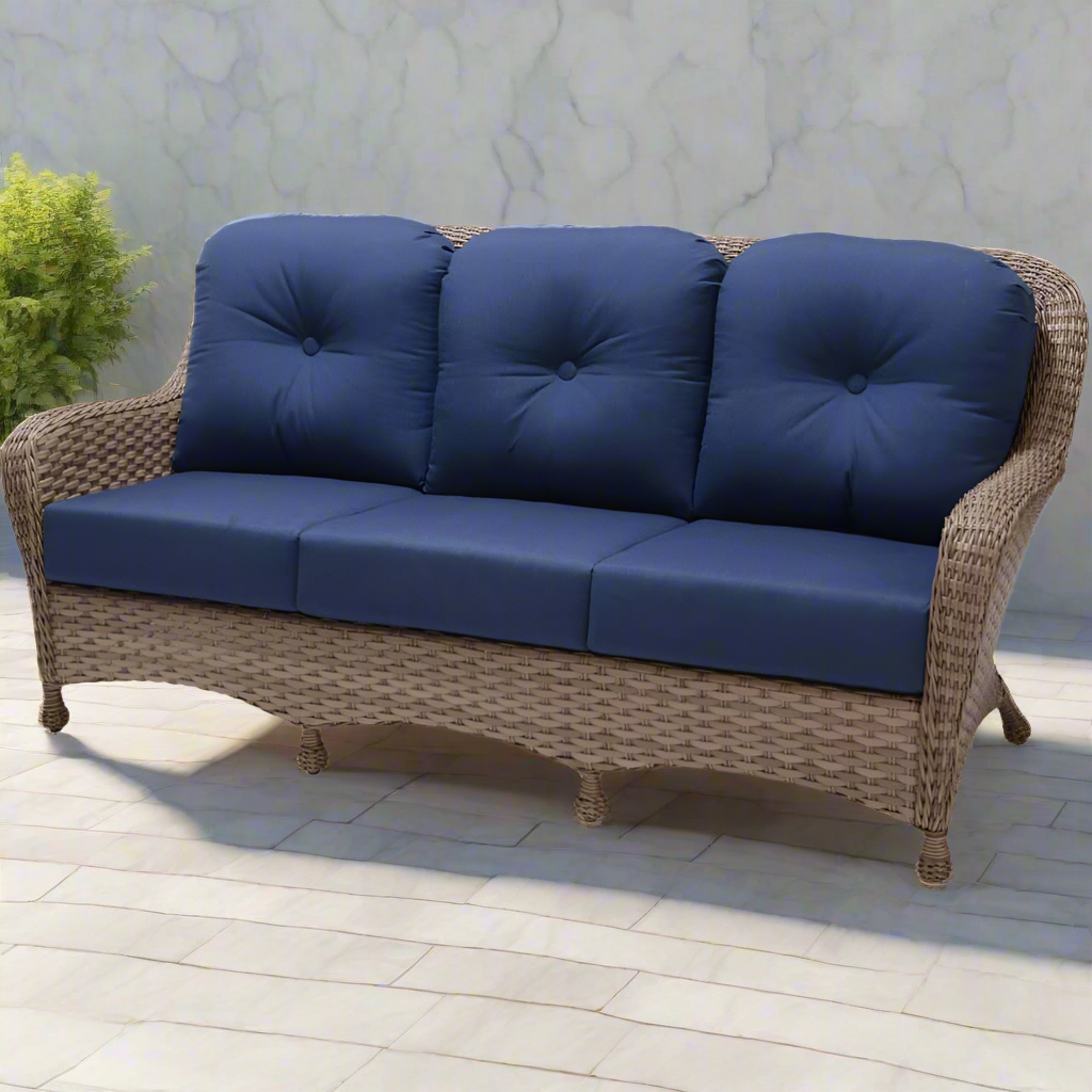Forever Patio Sorrento 3 Seater Sofa by NorthCape International