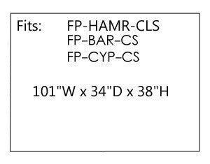 Forever Patio Hampton Curved Loveseat Cover by NorthCape International