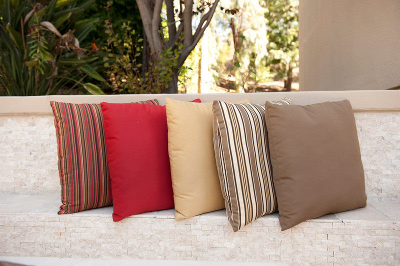 Forever Patio Sunbrella Outdoor Square Throw Pillow 24"