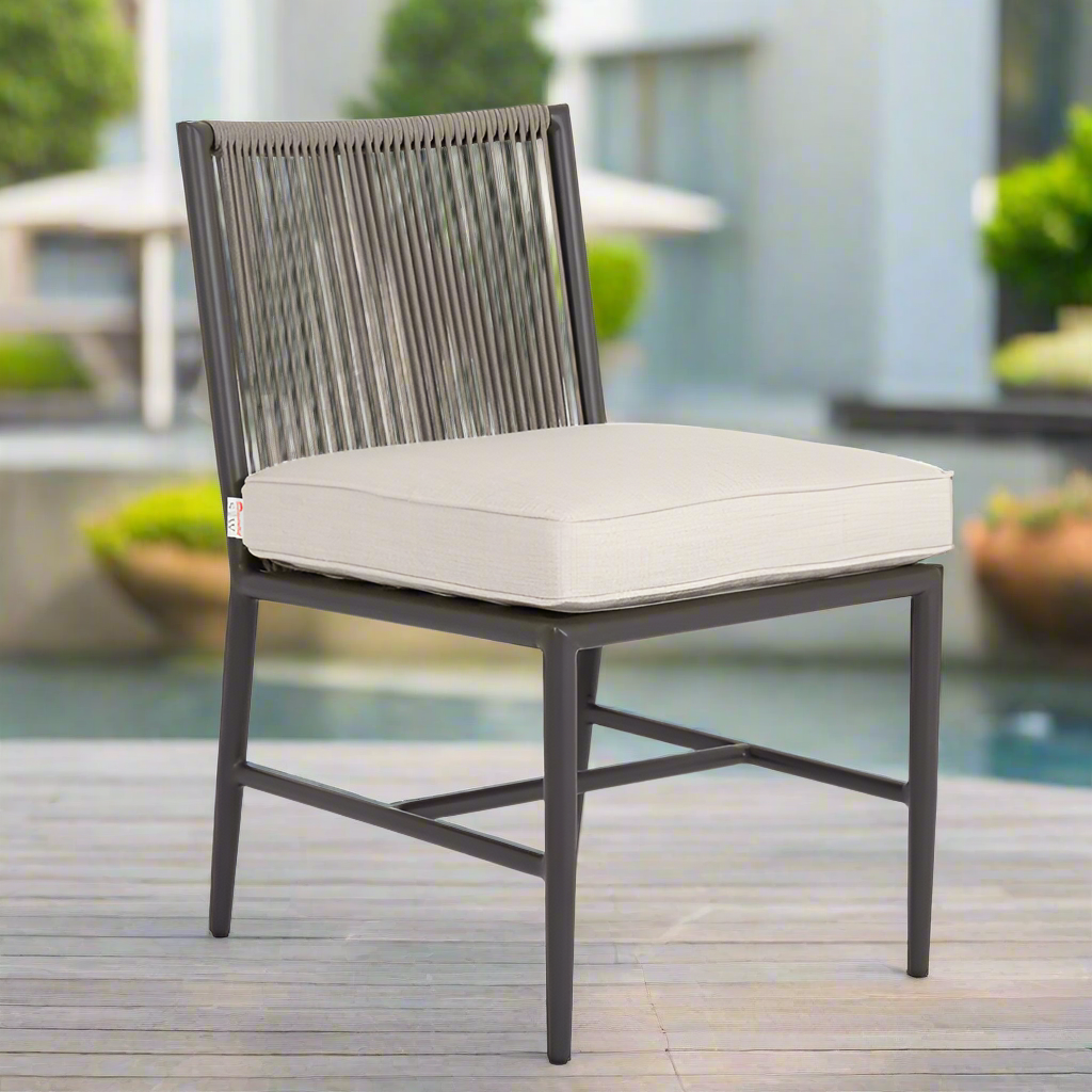 Replacement Cushions for Sunset West Pietra Armless Dining Chair