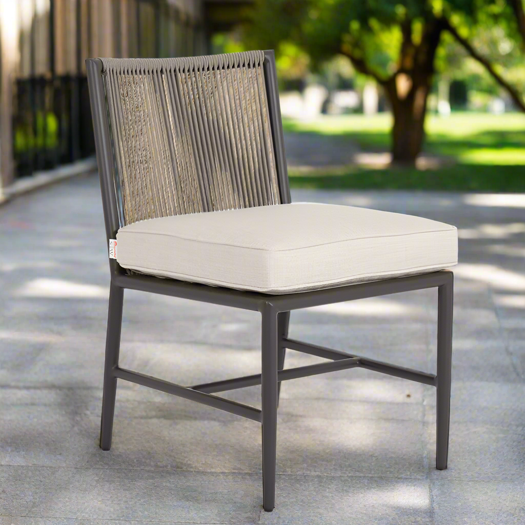 Replacement Cushions for Sunset West Pietra Armless Dining Chair