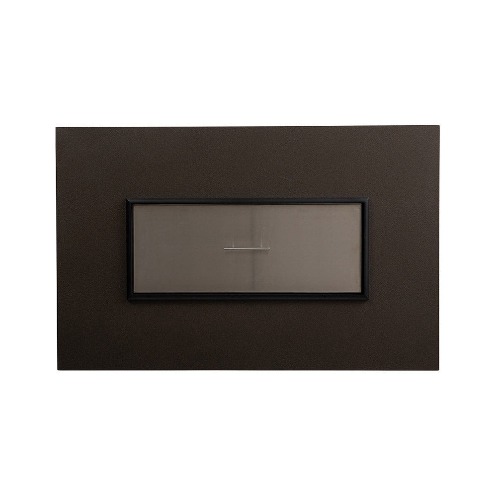 Lloyd Flanders Frontier 52" Rectangular Fire Table