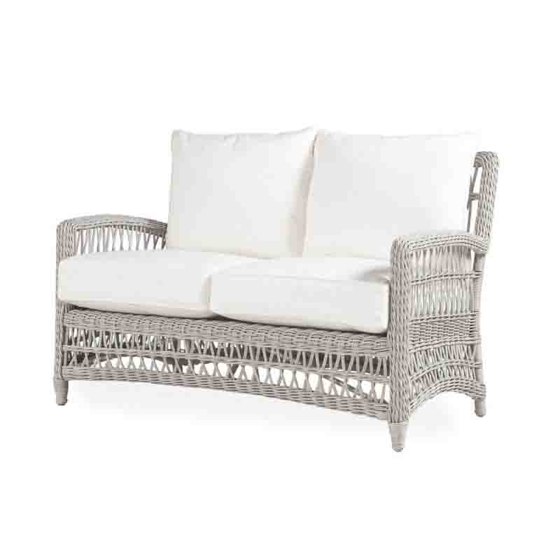 Lloyd Flanders Mackinac 5 Piece Woven Vinyl Loveseat Set