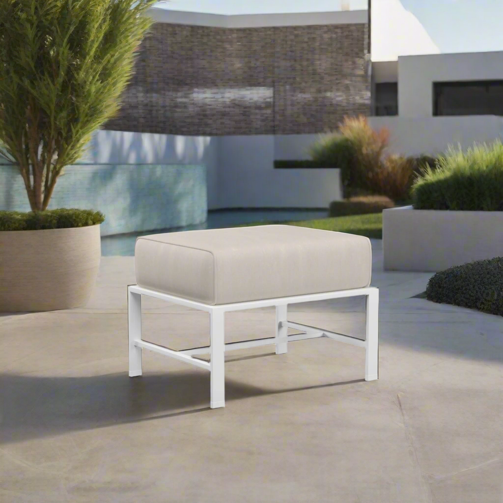 Sunset West Bristol Ottoman