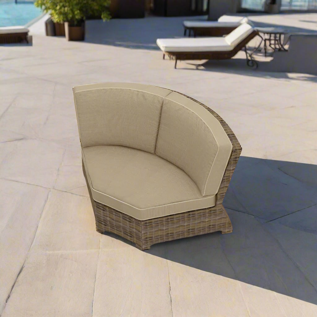 Replacement Cushions for Forever Patio Cypress Sectional 45 Degree Corner Chair