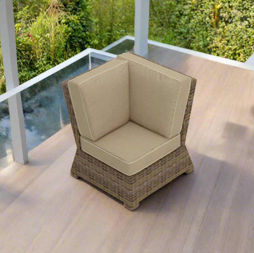 Replacement Cushions for Forever Patio Cypress Sectional Corner Chair