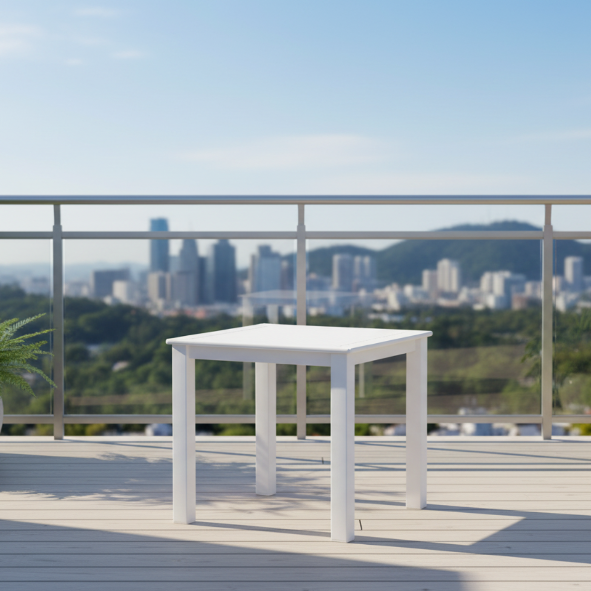 Telescope Casual St. Catherine 21" Square MGP Deluxe End Table