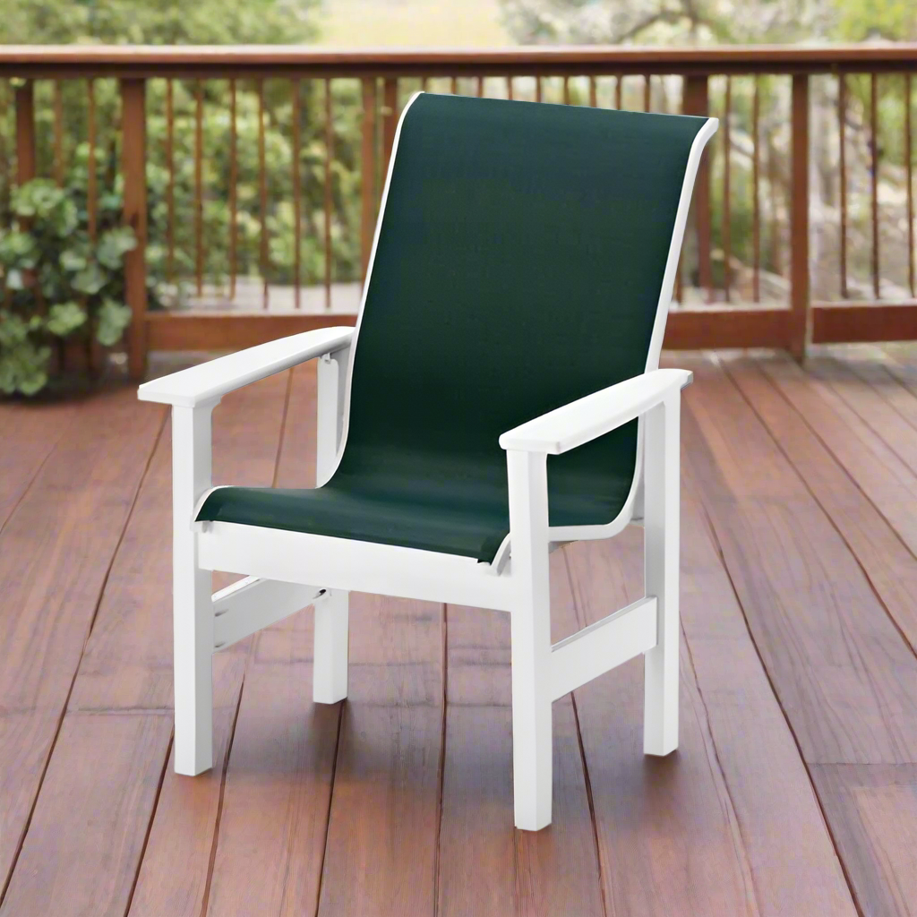 Telescope Casual Leeward MGP Outdoor Sling Arm Chair