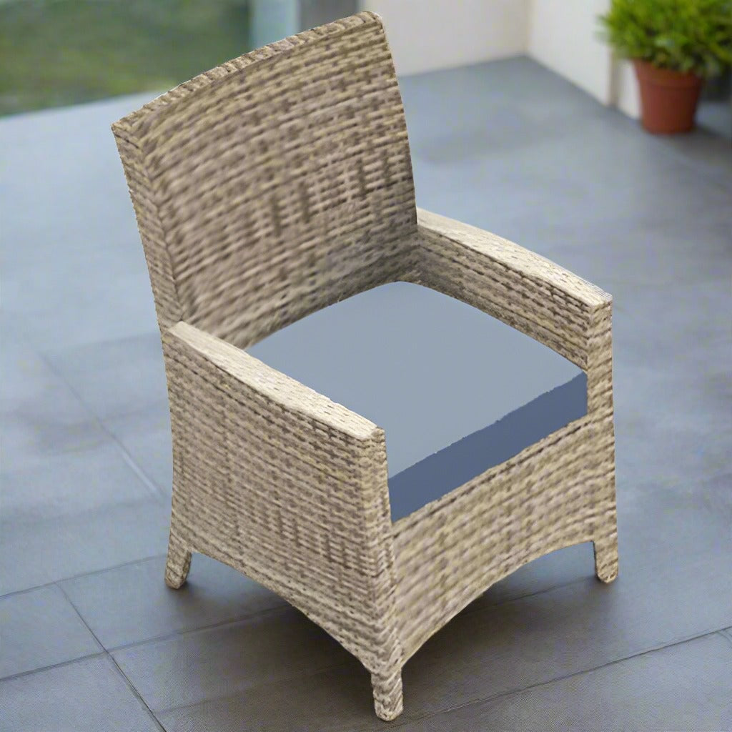 Replacement Cushions for Forever Patio Cavalier Wicker Dining Arm Chair