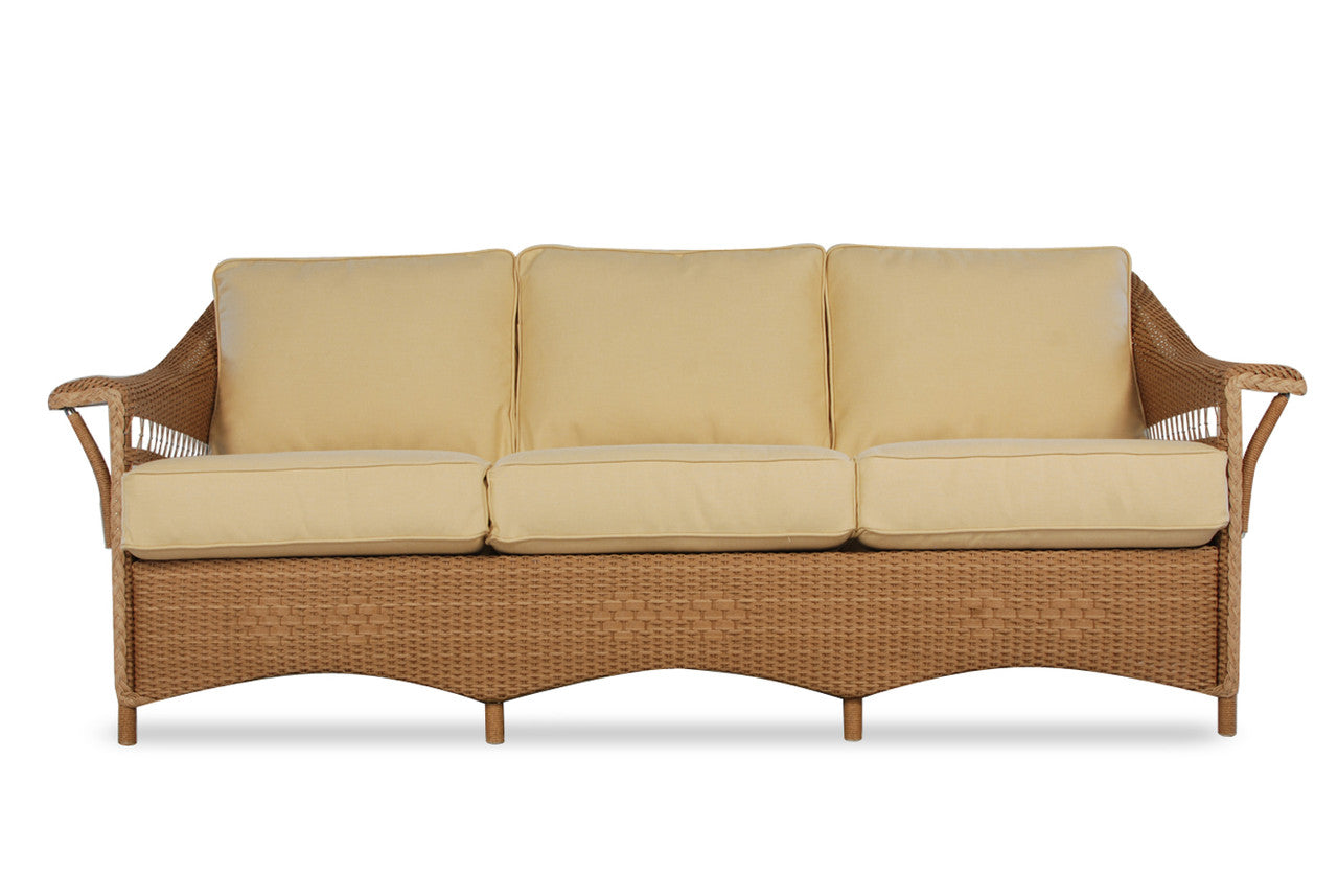 Lloyd Flanders Nantucket Wicker Sofa