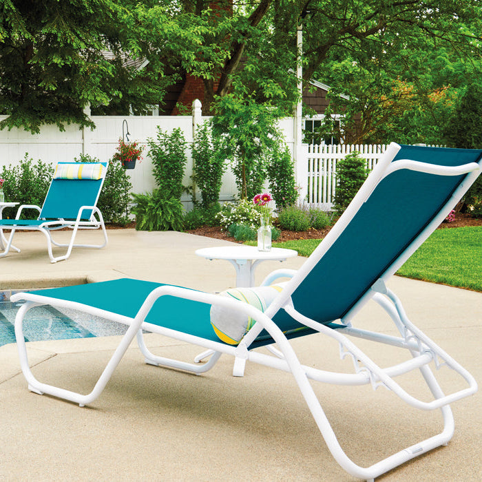 Telescope Casual Gardenella Sling Stacking Chaise