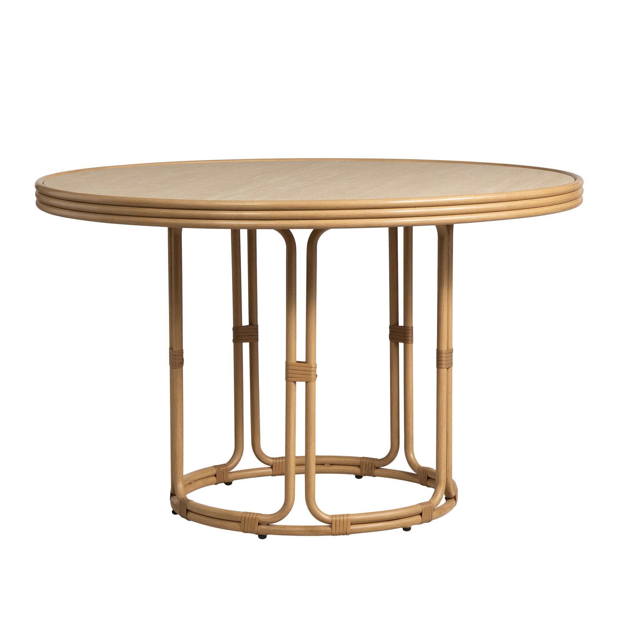 Lloyd Flanders Riviera 48" Round Dining Table